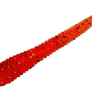 Northland Gummifische 12 Stk Bro's Bloodworm  1,5" 3,5cm Soft Lure Gummifisch