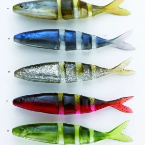 Hart Soft Bait Makal 9,5cm Gummifisch Vertikalköder Dropshotköder Gummiköder