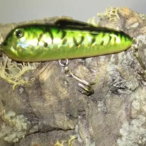 Hart Knocker 75mm 11g Wobbler Oberflächenköder Top Water Stickbait Bait Popper