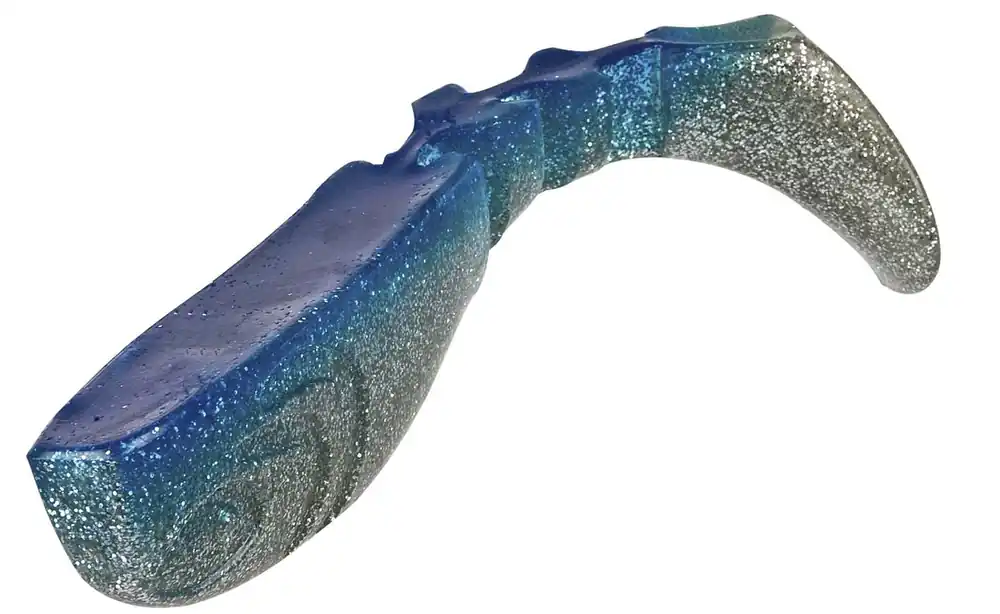 Aquantic 30cm Gummifisch Shad Riesenköder Schleppköder Riesengummifisch Hecht