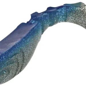Aquantic 23cm Gummifisch Shad Riesenköder Schleppköder Riesengummifisch Hecht