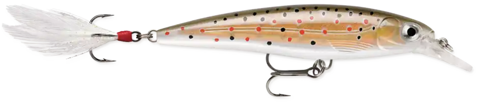 Rapala X-Rap Minnow 10cm 13g Hecht Barsch Sammler