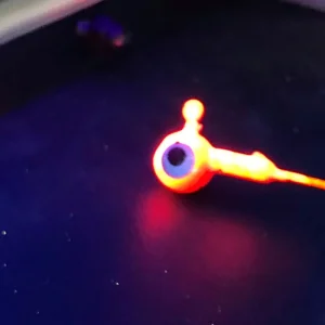 150 Stk Jighead-s UV aktiv 4/0 10g Jigkopf Jigköpfe Konvolut Barsch Zander UL