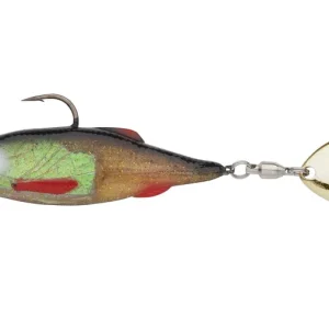 Berkley Pulse Realistic Flash 17cm 58g Softbait mit Spinnerblatt Hecht Raubfisch