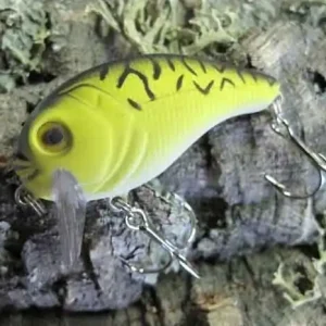 Hart Wobbler Morris Crank Medium 50mm 7g Twitchbait Hardbait Kunstköder Barsch
