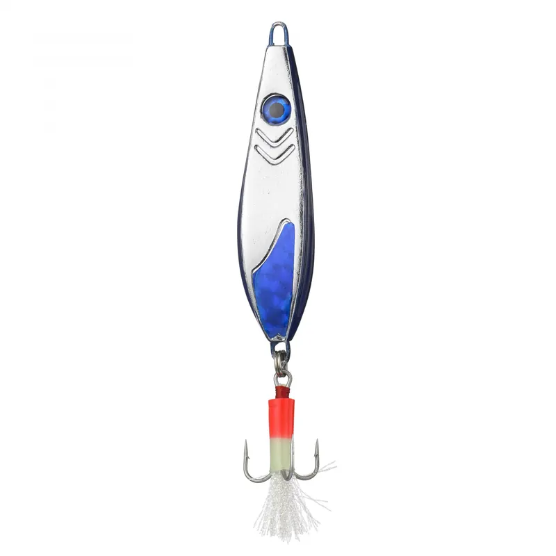 Pilker Fladen Sjollen 120g div. Farben Meeresangeln pilken Salzwasser Angelköder