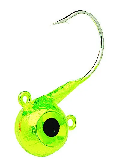 Northland Fireball Metallic Jighead 7g 3 Stk Rundkopfjig Jigkopf Jigköpfe 1/4oz