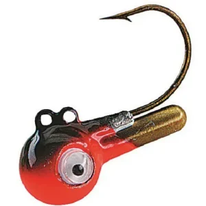 Northland Fireball Rassel Rattle Jighead 10g 3 Stk Rundkopfjig Jigkopf Jigköpfe