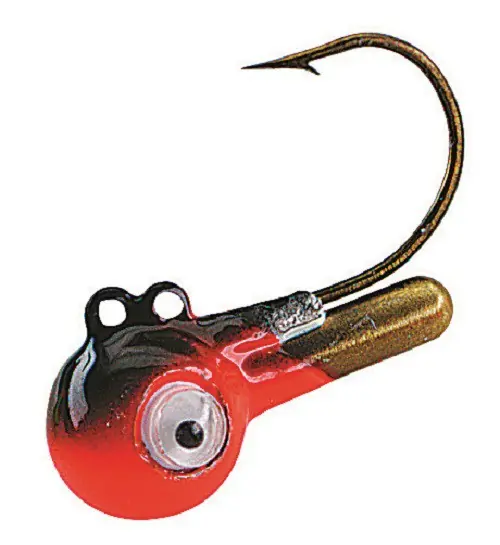 Northland Fireball Rassel Rattle Jighead 10g 3 Stk Rundkopfjig Jigkopf Jigköpfe