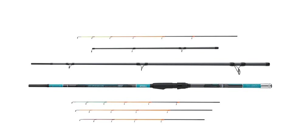 Angel-Rute Mitchell Suprema SW Bolentino 34 3,20m 80-300g Rute Meeres-Rute Grund