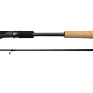 Bullseye Spinnrute Run&Gun Access S 270 5-28g Barsch Döbel Zander Angelrute