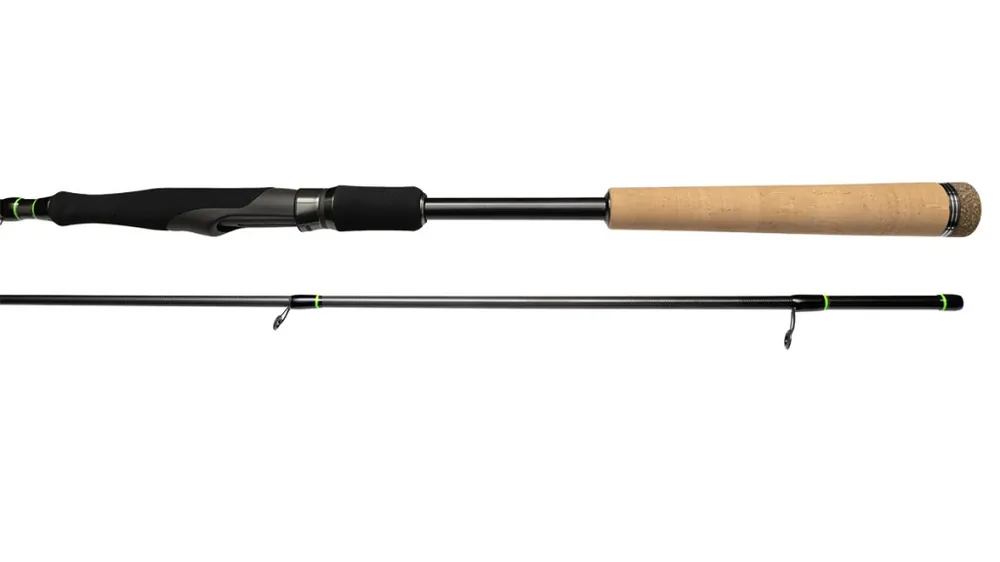 Bullseye Spinnrute Run&Gun Access S 270 5-28g Barsch Döbel Zander Angelrute