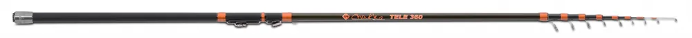 IRON TROUT Chakka Tele 3,60m 2-8gr Forellenrute Power Tremarella-Rute Bait