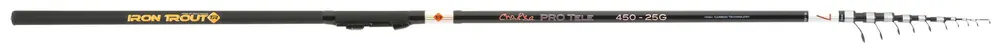 IRON TROUT Chakka Pro Tele 4,50m/15-25g Mod.7 Forellenrute