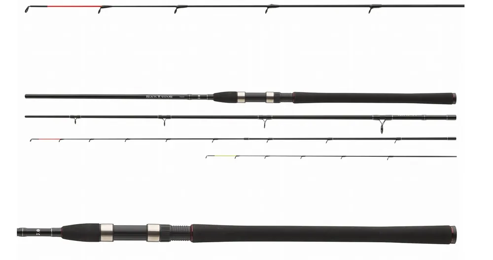 Daiwa Black Widow Feeder 3,60m 120g Feeder-Rute