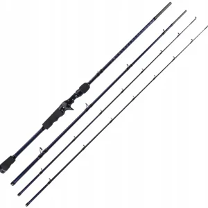 Abu Garcia Ike Signature Baitcast 703M/MH 2,13m 8-28g/10-32g Spinnrute Barsch
