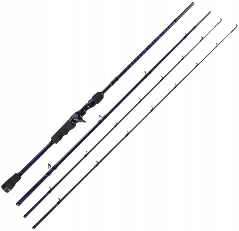 Abu Garcia Ike Signature Baitcast 703M/MH 2,13m 8-28g/10-32g Spinnrute Barsch