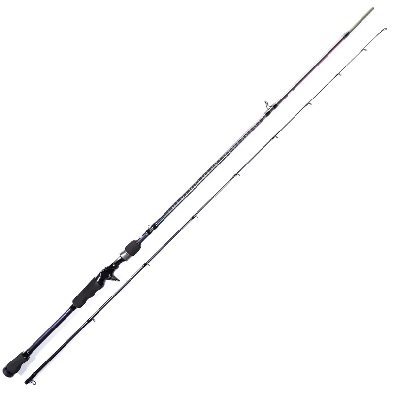 Abu Garcia Ike Signature Baitcast 701ML 2,13m 5-20g Spinnrute Barschrute Angel