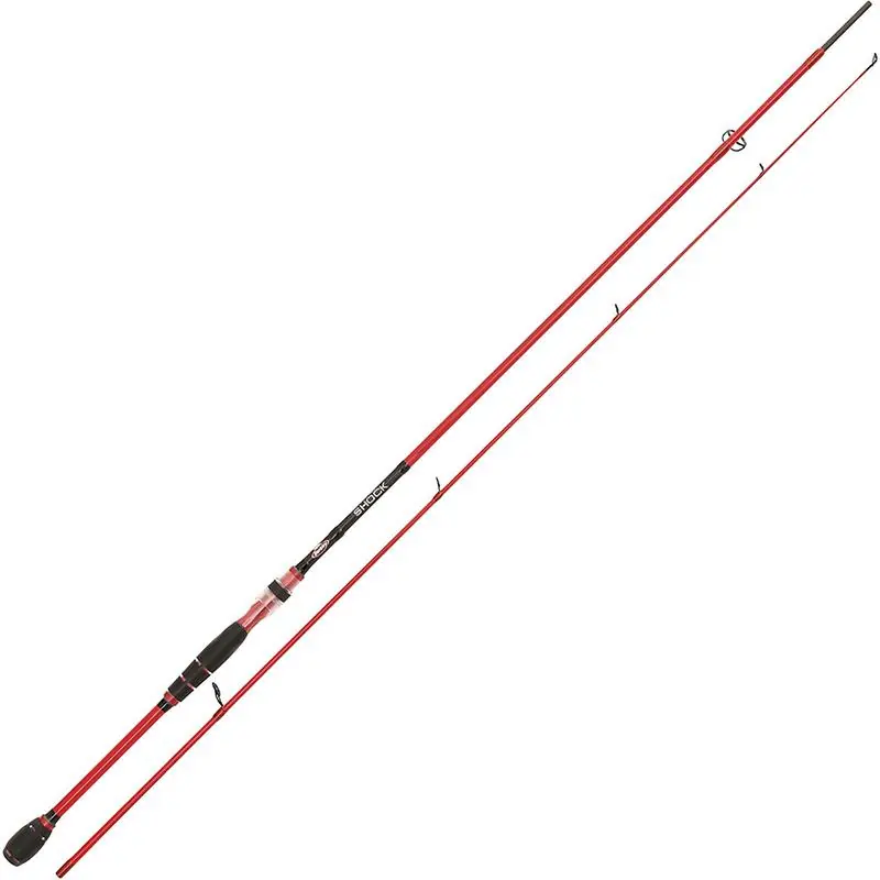 Spinnrute Berkley ROD LIGHTING SHOCK RED 802H 30/60 Spin Raubfisch Barschrute
