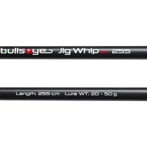 Bullseye Jig Whip 2.0 Spinnrute 2,70m 20-50g Zanderrute Spinrute Hecht Pike