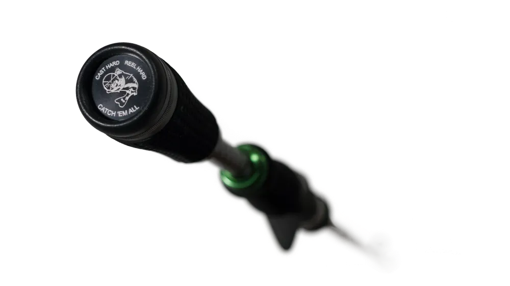 Bullseye S180 Vertikalrute Skip Whip C180 1,80m 10-40g
