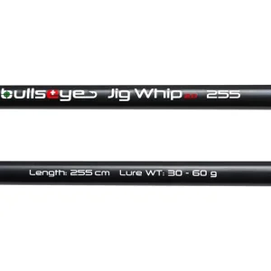 Bullseye Jig Whip 2.0 Spinnrute 2,55m 30-60g