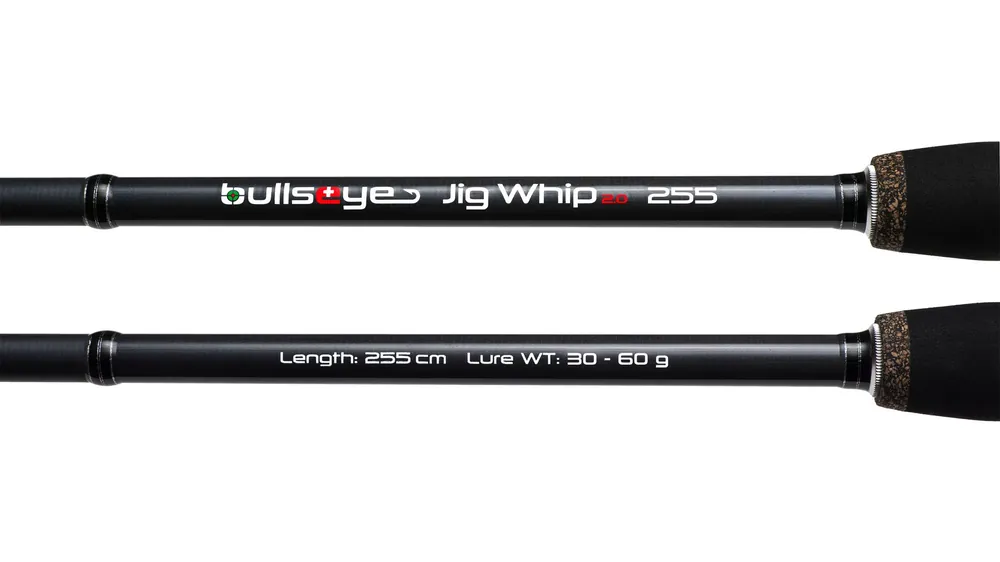 Bullseye Jig Whip 2.0 Spinnrute 2,55m 30-60g