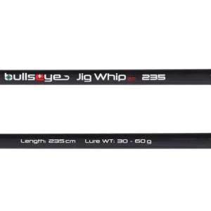 Bullseye Jig Whip 2.0 Spinnrute 2,35m 30-60g