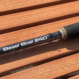 Bullseye Beast Boat Spinnrute 2,40m 45-90g