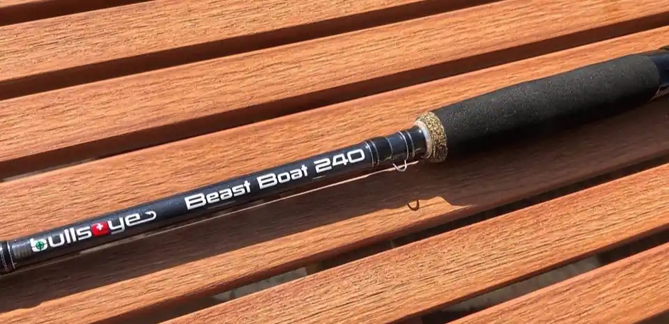 Bullseye Beast Boat Spinnrute 2,40m 45-90g