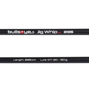Bullseye Jig Whip 2.0 Spinnrute 2,35m 20-50g