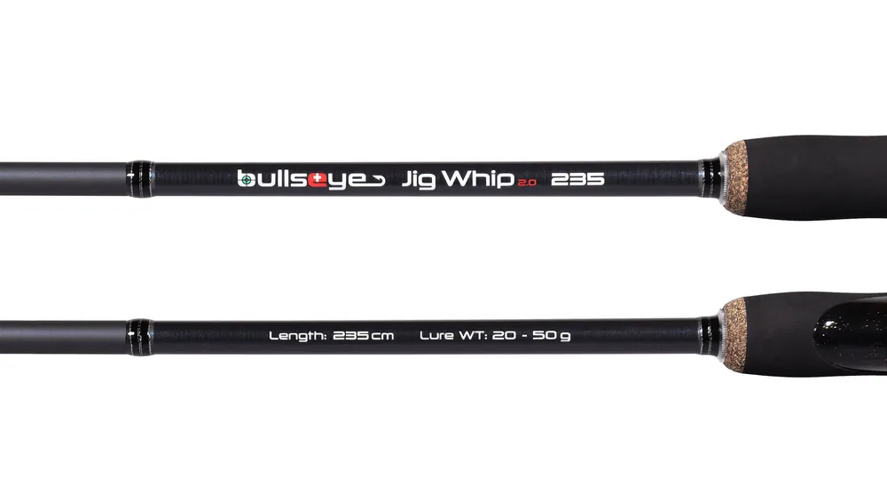 Bullseye Jig Whip 2.0 Spinnrute 2,35m 20-50g