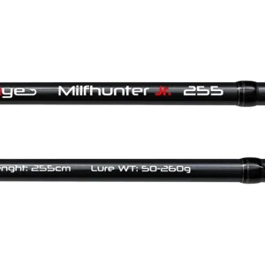 Bullseye Milfhunter JR Cast Spinnrute 2,55m 50-260g Hechtrute