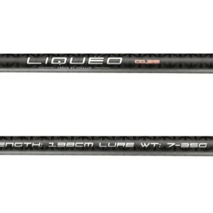 Bullseye Liqueo C Spinnrute198cm 7-35g Hardbait Rute Barschrute Wobbler-Angel