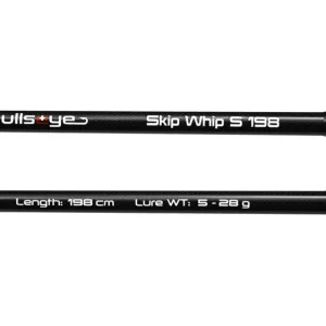 Bullseye S198 Vertikalrute Skip Whip S198 1,98m 5-28g
