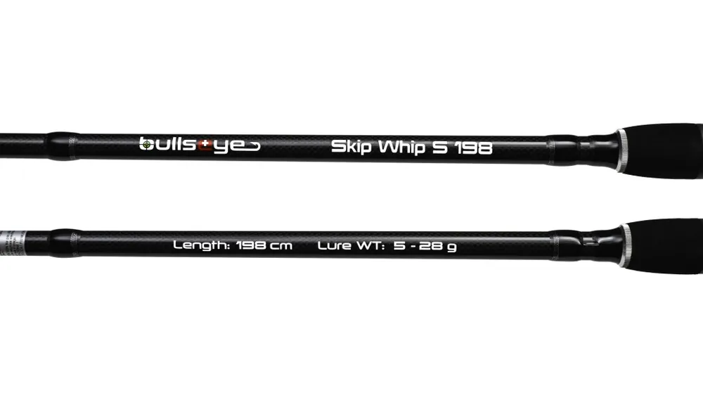 Bullseye S198 Vertikalrute Skip Whip S198 1,98m 5-28g
