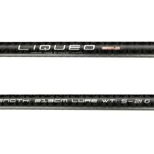Bullseye Liqueo C Spinnrute 213cm 5-21g Hardbait Rute Barschrute Wobbler-Angel