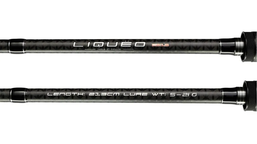 Bullseye Liqueo C Spinnrute 213cm 5-21g Hardbait Rute Barschrute Wobbler-Angel