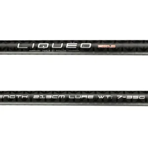 Bullseye Liqueo C Spinnrute 213cm 7-35g Hardbait Rute Barschrute Wobbler-Angel