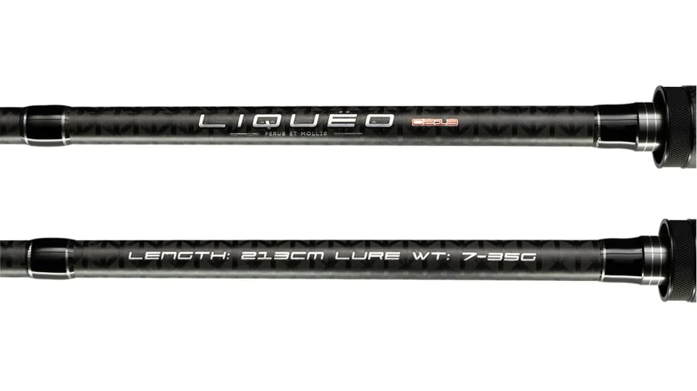 Bullseye Liqueo C Spinnrute 213cm 7-35g Hardbait Rute Barschrute Wobbler-Angel