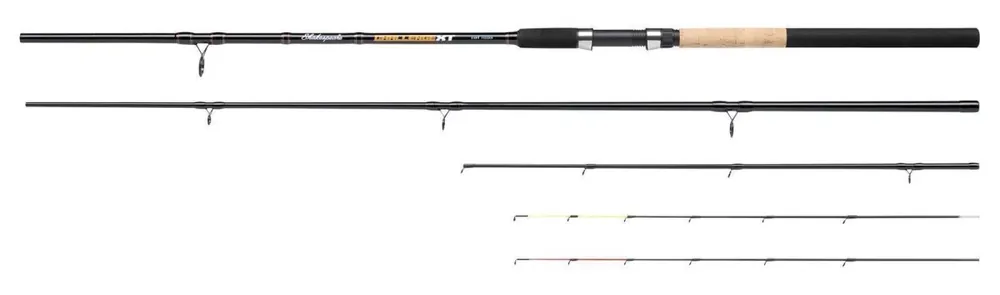 Rute Shakespeare Challenge XT Rute 270cm 9ft Feeder-Rute 3 teilig Feederrute