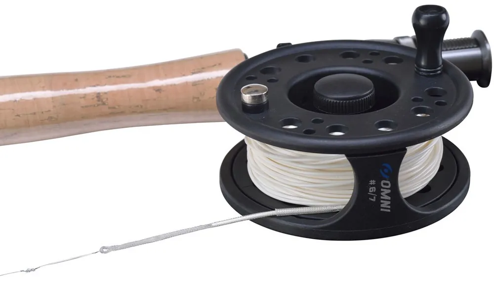 Shakespeare Omni Fly Combo 2,40m 5WT 8ft Fly #5 Fliegen-Kombo Fliegenrute
