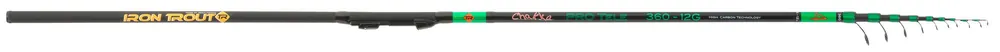 IRON TROUT Chakka Pro Tele 3,60m/6-12g Mod.4 Forellenrute