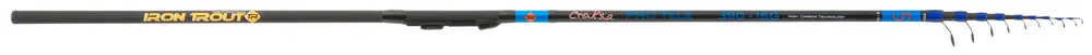 IRON TROUT Chakka Pro Tele 3,90m/8-15g Mod.5 Forellenrute