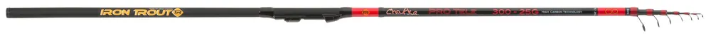 IRON TROUT Chakka Pro Tele 3,00m/15-25g Mod.8 Forellenrute