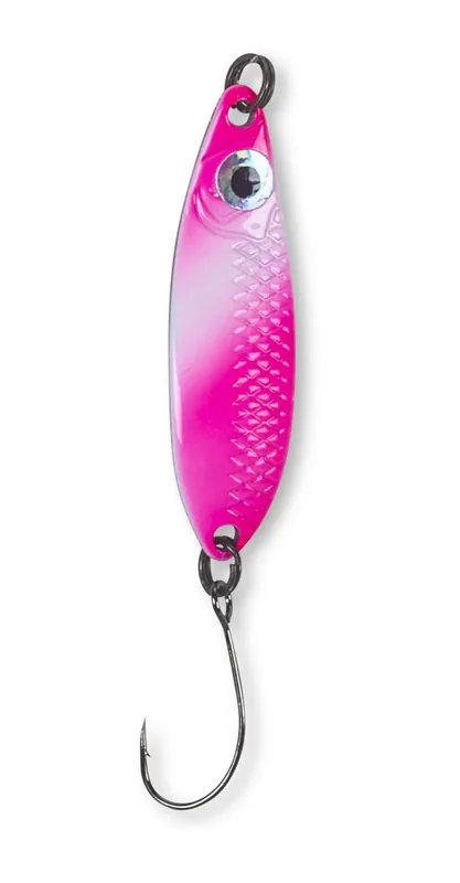 IRON TROUT Eye Spoon 3,5g Blinker Forellenblinker mit Einzelhaken