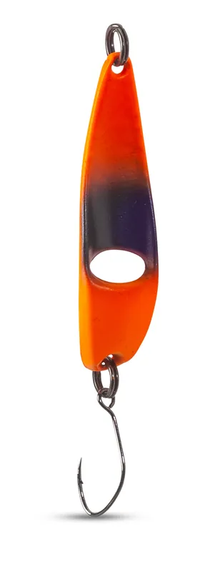 IRON TROUT Hole-in-One Spoon 4g Blinker Forellenblinker mit Einzelhaken