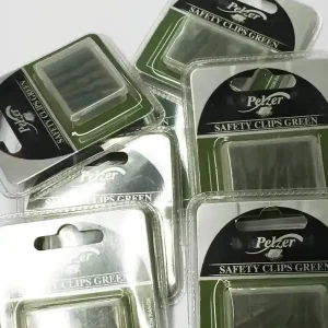 50 Stk 10 Pakete Pelzer Safety Clips Boilie-s BROWN ungefischt Wiederverkauf