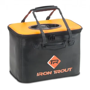 IRON TROUT Quick In Cooler Bag Kühltasche Lebendköder Tasche