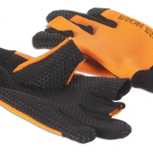 IRON TROUT Hexagripper-Glove M Handschuhe Angel-Handschuhe Nepron Fingerfrei M